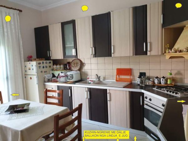 Tirane, Shitet Ndërtesë e përzier, ideale për servis makinash, punishte dhe banim me 2-kate, sip.truall 162m², sip.ndërtuar 250m² Cmim 255'000 euro, 100m nga rreth-rrotullimi ri Shkozës mbi Lanë, tek Poligrafiku/Kryegjyshata, në fund rr.A.Demi e kryqëzimi me rr.S.Petrela ose 800mnga Maternitet Ri.