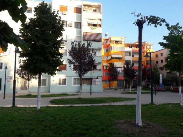Në Parkun Qendror të Fierit, shtëpia shitet për biznes