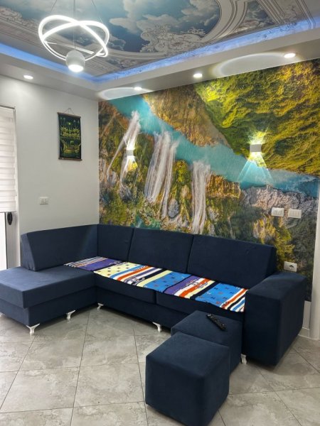 Tirane, jepet me qera apartament 1+1+Aneks+Ballkon Kati 5, 50 m² 500 € (don bosko)