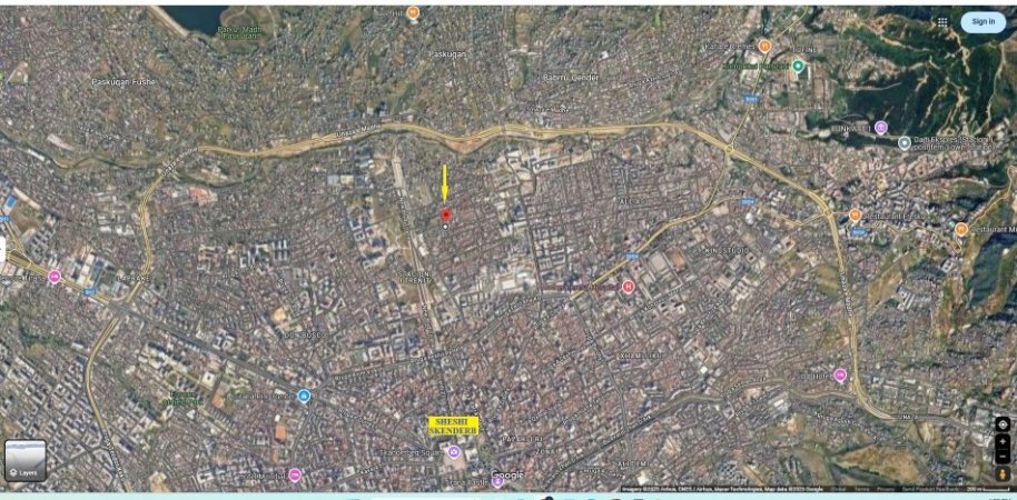 Tirane,Me Qera, mundësi Investimi për shfrytëzim me Qera Ditore/Airbnb, 12-apartament, tip 1+1, kat 2 e  3 nga toka, në palla ri, rr."Jashar Erebara" pranë Bulevardit të Ri/ e bllokut Magazinave "Siri Kodra", 2-km/30min në këmbë (10min auto) nga qendra / sheshi "Skënderbej" Tirane