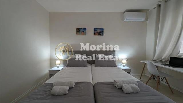 Tirane, jepet me qera apartament 1+1 Kati 2, 55 m² 600 € (Stacioni i Trenit)