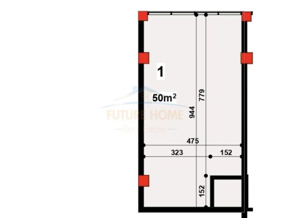 Tirane, jepet me qera 1+1 Kati 0, 48 m² 500 € (Don Bosko Pran Vodafonit)