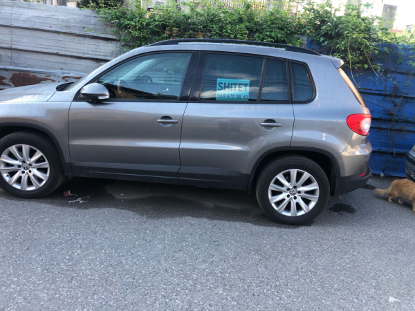 Shkoder, shes Tiguan Benzin, ulliri automatik Kondicioner 180.000 km 8.000 €