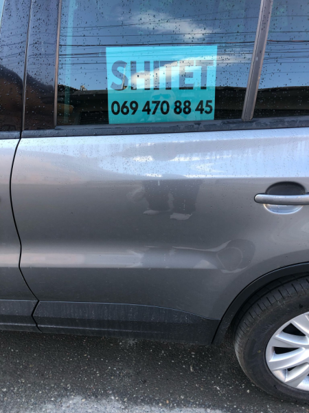 Shkoder, shes Tiguan Benzin, ulliri automatik Kondicioner 180.000 km 8.000 €