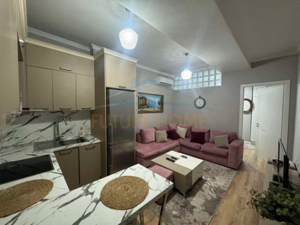 Tirane, jepet me qera apartament 1+1 Kati 4, 47 m² 400 € (Astir,Rruga Teodor Keko)