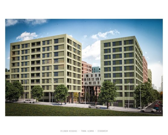 Tirane, shitet apartament 1+1+Ballkon Kati 6, 81 m² 110.000 € (Rruga Xhanfize Keko)