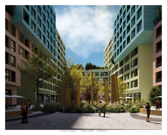 Tirane, shitet apartament 1+1+Ballkon Kati 6, 81 m² 110.000 € (Rruga Xhanfize Keko)