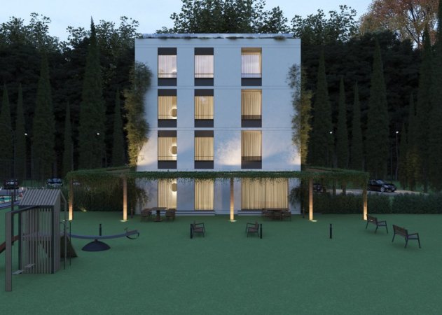 Shitet: 1+1 Himarë 📍 - (120.000 Eu) Sip : 46 m² & 100 m² Oborr 🟢 Ne Perfundim Suvatimesh & Sistem Kapot (5 min larg Detit) 🌊