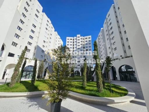 Tirane, jepet me qera apartament 2+1 Kati 2, 97 m² 600 € (Fusha e Aviacionit/River Rezidenc)