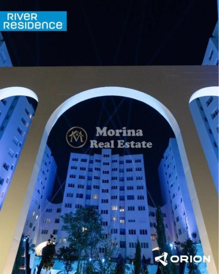 Tirane, jepet me qera apartament 2+1 Kati 2, 97 m² 600 € (Fusha e Aviacionit/River Rezidenc)