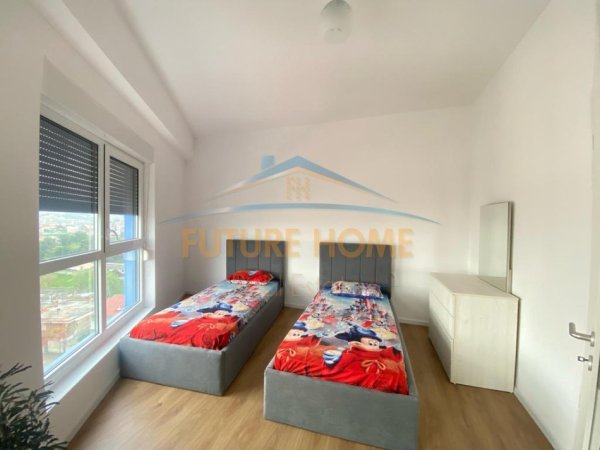 Tirane, jepet me qera apartament 2+1 Kati 7, 65 m² 500 € (Rezidenca Kaimi, Ali Demit.)