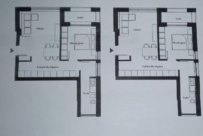 Tirane, shitet apartament 1+1+Post parkimi, Kati 6, 78 m² 137.000 € (Siri Kodra)