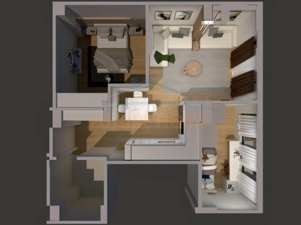 Shitet, Apartament 2+1 (I konvertuar), Rruga e Elbasanit, Tiranë.