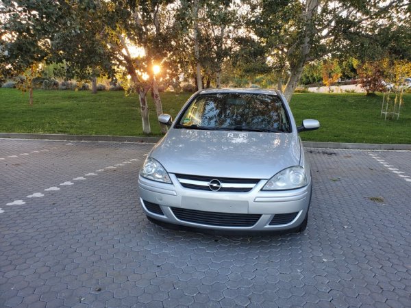 Durres, shes makine Opel Corsa Nafte, gri metalizato manuale Kondicioner 217.000 km