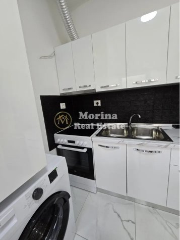 Tirane, jepet me qera apartament Kati 1, 24 m² 280 € (Ali Demi-Rezidenca Mangalem 21)