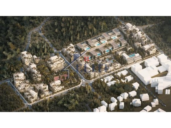 Dhermi - Palase, shitet apartament 1+1+Ballkon Kati 0, 104 m² 268.391 € (Square Village Drymadhes)