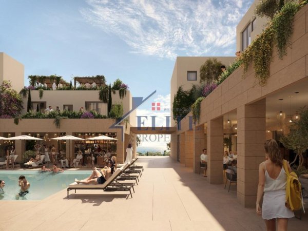 Dhermi - Palase, shitet apartament 1+1+Ballkon Kati 0, 104 m² 268.391 € (Square Village Drymadhes)
