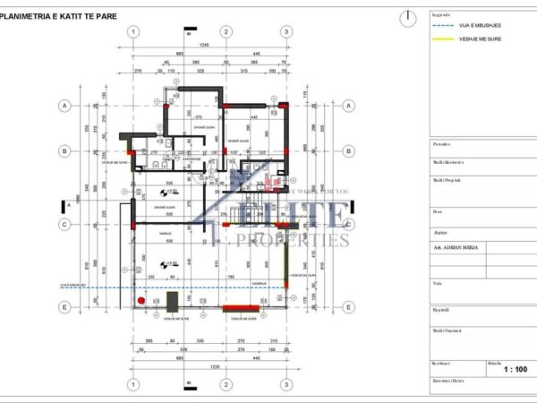 Tirane, shitet Vile Kati 2, 750 m² 726.000 € (Farke)