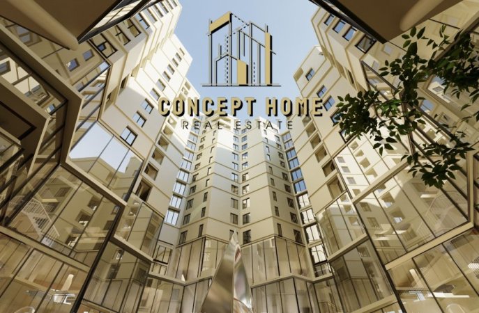 Tirane, shitet apartament 1+1 Kati 2, 71 m² 112.125 € (Rr.Dritan Hoxha, prane Zogut te Zi)