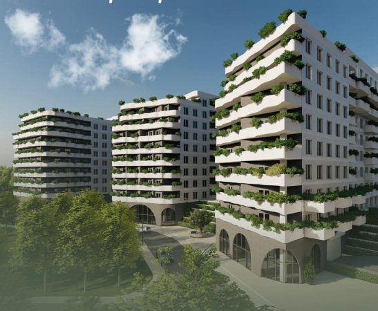 Tirane, shitet apartament 1+1 Kati 7, 63 m² 79.000 € (Paskuqan &quot;Kompleksi Aluna&quot;)