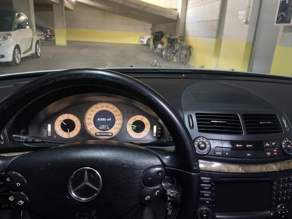Tirane, shitet makine Mercedes Benz Evo E200 Nafte, gri metalizato automatik Kondicioner 240.000 km 6.300 €
