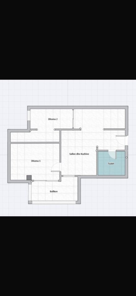 Tirane, shitet apartament 1+1 Kati 9, 70 m² 110.000 € (Don Bosko)