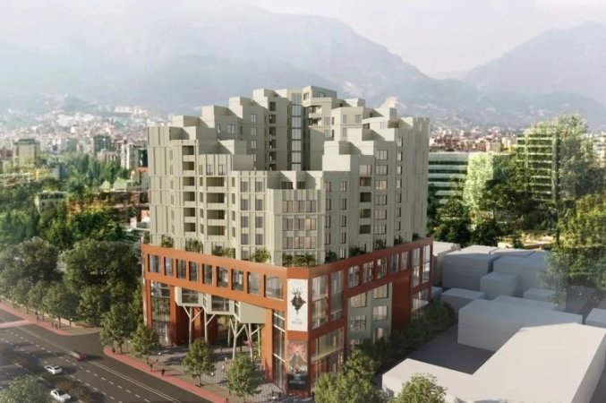 Tirane, shitet apartament 2+1+Ballkon Kati 10, 98 m² 158.600 € (Rruga Dritan Hoxha)