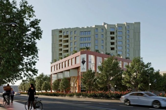 Tirane, shitet apartament 2+1+Ballkon Kati 10, 98 m² 158.600 € (Rruga Dritan Hoxha)