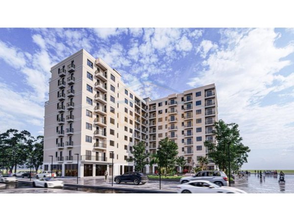 ALF53077 Tirane, shitet apartament 1+1 Kati 4, 76 m² 72.219 € (Bulevardi Nene Tereza, Kamez)