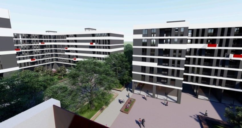 Tirane, shitet apartament 1+1 Kati 4, 60 m² 44.655 € (Rruga Berisha,Kamez)