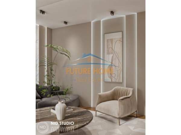 Tirane, shitet apartament 3+1 Kati 4, 124 m² 221.000 € (REZIDENCA KODRA E DIELLIT 2)