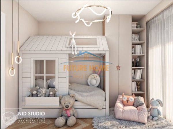 Tirane, shitet apartament 3+1 Kati 4, 124 m² 221.000 € (REZIDENCA KODRA E DIELLIT 2)