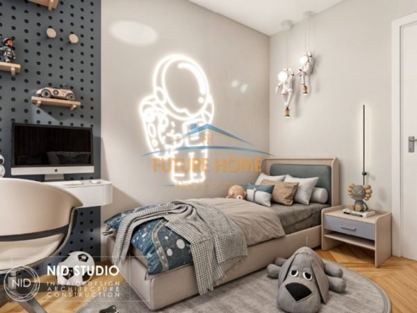 Tirane, shitet apartament 3+1 Kati 4, 124 m² 221.000 € (REZIDENCA KODRA E DIELLIT 2)