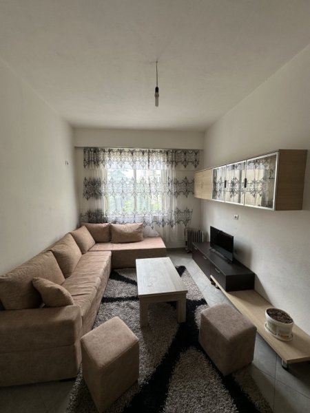 Tirane, jepet me qera apartament 1+1 Kati 1, 65 m² 300 € (Fresk , Furre Buke Europa)