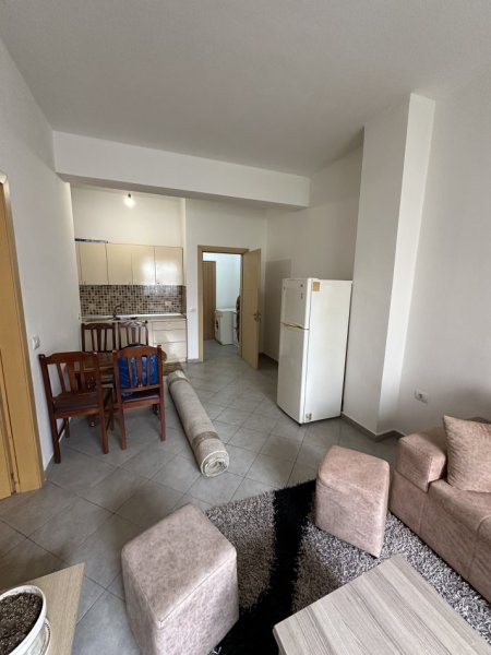 Tirane, jepet me qera apartament 1+1 Kati 1, 65 m² 300 € (Fresk , Furre Buke Europa)