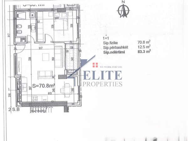 Vlore - Lungomare - Uji i Ftohte, shitet apartament 1+1+Ballkon Kati 8, 83 m² 208.250 € (Lungo Mare)