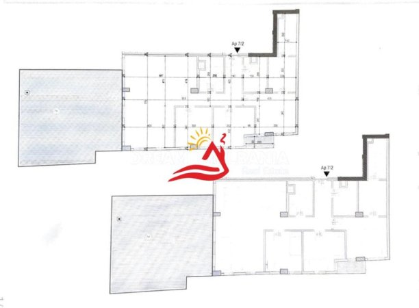 Tirane, shitet apartament 3+1 , 237 m² 350.000 € 