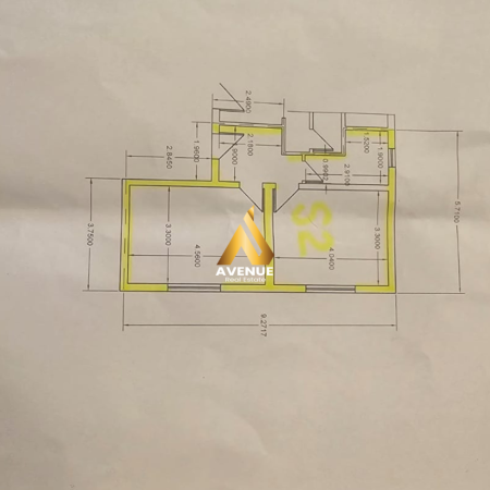 Tirane, shitet apartament 1+1 Kati 4, 43 m² 130.000 € (ibrahim rugova)