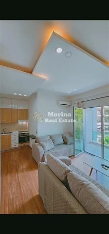 Tirane, jepet me qera apartament 1+1 Kati 2, 65 m² 520 € (Liqeni i Thate)