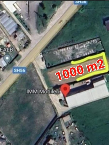 TIRANE  SHE'S 1000 M2 TOKÈ PER NDERTIM 62 000 EURO (PEZE VOGEL)