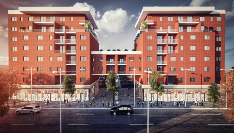Tirane, shitet apartament 2+1 Kati 8, 100 m² 78.702 € (Kamez &quot;Bulevardi Blu&quot;)
