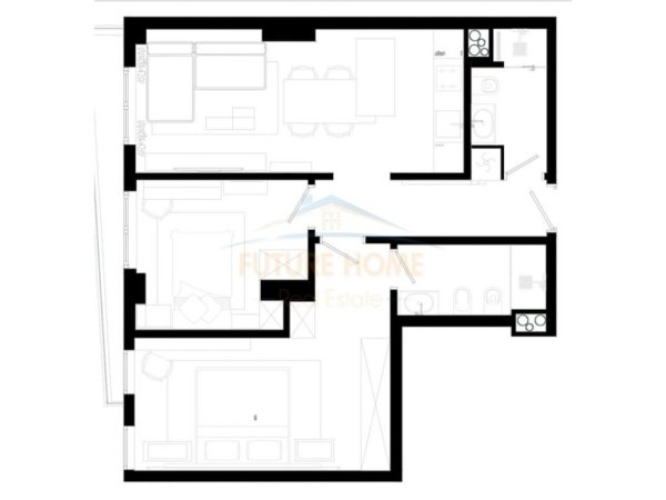 Shitet, Apartament 2+1, Don Bosko