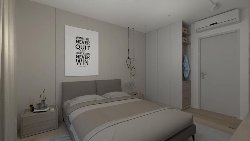 Tirane, jepet me qera apartament 2+1 Kati 5, 120 m² 800 € (Ringu , Zogu i Zi)