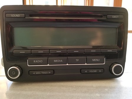 Kasetofon origjinal per Golf VI, 80 Euro
