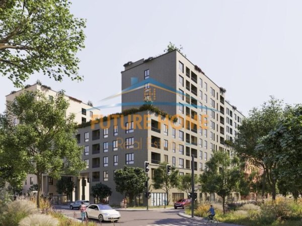 Shitet, 💶 157,800 € 💶 - Apartament 2+1+2 - Rruga e Kokonozëve, Splendor Residencë