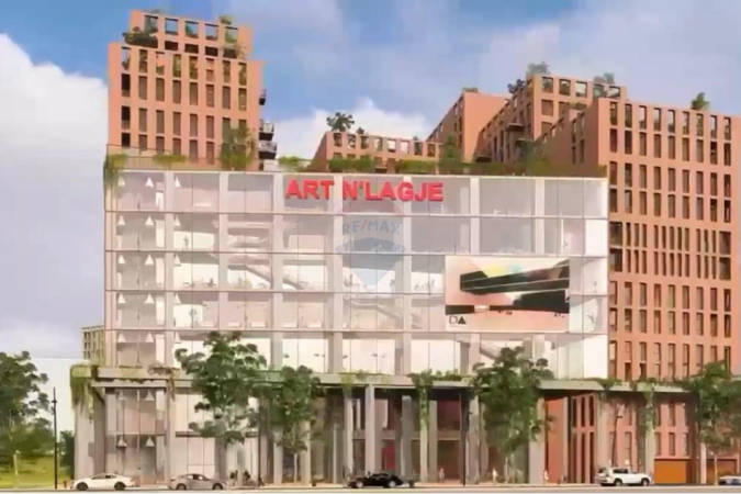 Tirane, shitet apartament 1+1+Ballkon Kati 7, 75 m² 105.000 € (Arkitekt Sinani)