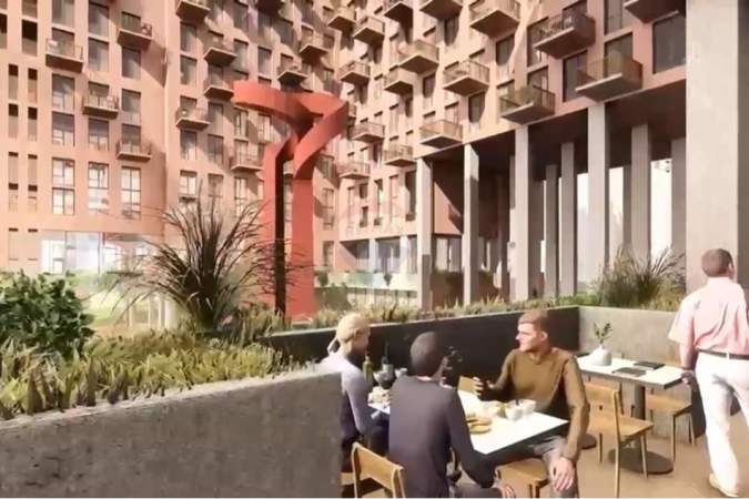 Tirane, shitet apartament 1+1+Ballkon Kati 7, 75 m² 105.000 € (Arkitekt Sinani)