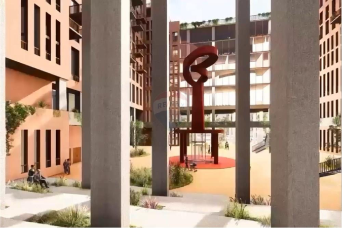 Tirane, shitet apartament 1+1+Ballkon Kati 7, 75 m² 105.000 € (Arkitekt Sinani)