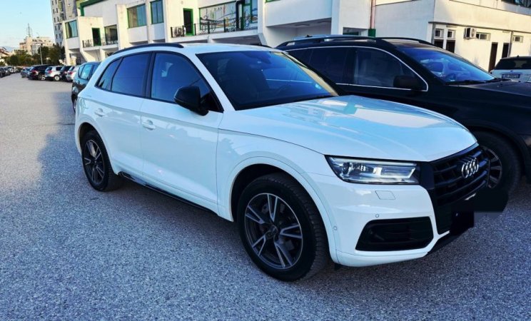 Fier, shitet makine Audi Q 5 2,0 TDI Nafte, e bardhë tiptronik Klima 168.500 km 33.000 €
