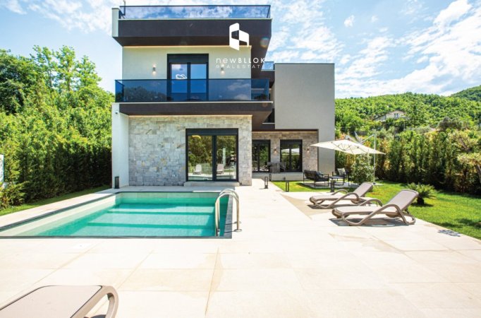 Shitet: Vilë Premium në Vishnje (794.000€) | 2400m² Truall | Pishinë + Guesthouse + E Re e Pabanuar!